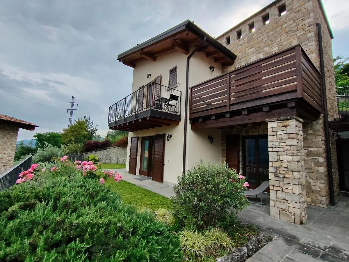 Iseolakerental - Casa Cuneo Costa Volpino 0*,